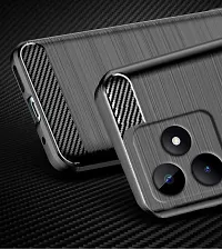 RRTBZ Soft Armor Back Case Compatible for Realme Narzo N53 -Black-thumb4