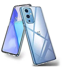 RRTBZ Silicon Transparent TPU Case Cover Compatible for OnePlus 9/1+9-thumb1