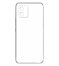 RRTBZ Transparent Soft Silicone TPU Flexible Back Cover Compatible for Vivo Y01 / Vivo Y15s with Screen Guard-thumb3