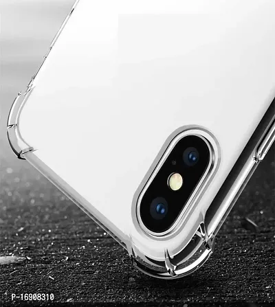 RRTBZ Transparent TPU Case Cover Compatible for Xiaomi Redmi 6 Pro-thumb2