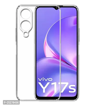 Rrtbz Soft Tpu Back Cover Compatible For Vivo Y17S-thumb0