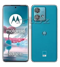 Stylish Silicon Back Cover Compatible For Motorola Edge 40 Neo-thumb1