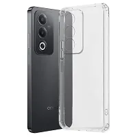 Soft Silicone TPU Back Cover Compatible for Oppo A3 Pro 5G-thumb2