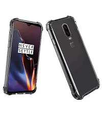 RRTBZ Silicon Transparent TPU Case Cover Compatible for OnePlus 7-thumb2