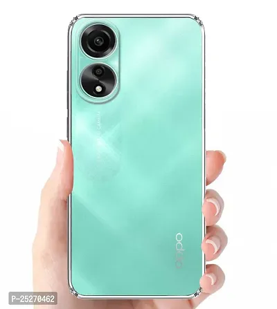 Rrtbz Soft Tpu Back Cover Compatible For Oppo A78 4G-thumb3