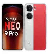 Soft Silicone TPU Back Cover Compatible for iQOO Neo9 Pro 5G-thumb1