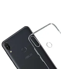 RRTBZ Soft Silicone Transparent Back Cover Compatible for Asus Zenfone Max Pro (M1)-thumb1