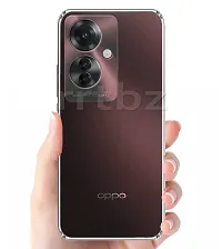 Soft Silicone TPU Back Cover Compatible for Oppo F25 Pro 5G-thumb2