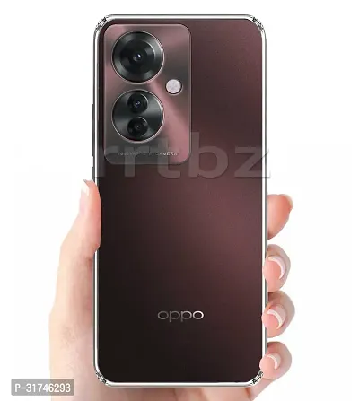 Soft Silicone TPU Back Cover Compatible for Oppo F25 Pro 5G-thumb3