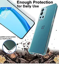 RRTBZ Silicon Transparent TPU Case Cover Compatible for OnePlus 9R / 1+9 R-thumb4