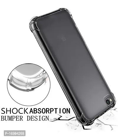 RRTBZ Back Cover Case Compatible for Xiaomi Redmi Go Case Cover [Protective + Anti Shockproof CASE] Back Cover Case -Xiaomi Redmi Go Transparent Case-thumb2