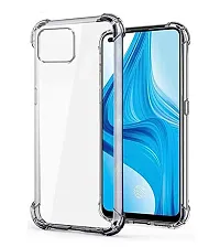 RRTBZ Soft TPU Transparent All Sides Protection Back Case Cover Compatible for Oppo F17 Pro-thumb2