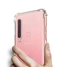 RRTBZ Soft Transparent TPU Case Cover Compatible for Samsung Galaxy A9 (2018)-thumb1