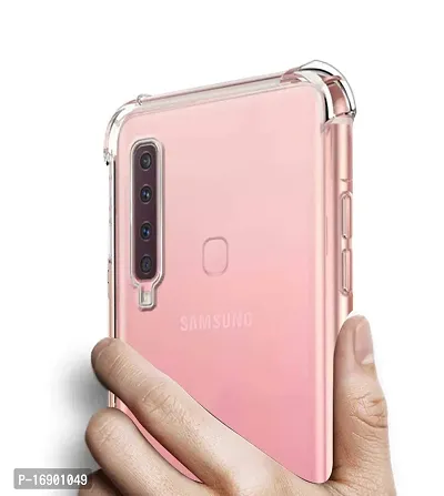 RRTBZ Soft Transparent TPU Case Cover Compatible for Samsung Galaxy A9 (2018)-thumb2