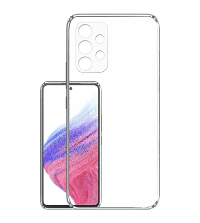 RRTBZ Soft Silicone TPU Flexible Back Cover Compatible for Samsung Galaxy A33 5G