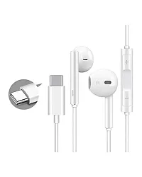 RRTBZ Type C Earphones Earphone with Type C Port Compatible with OnePlus, Oppo, Vivo, Redmi (Not Supported in Samsung Phones)-thumb2