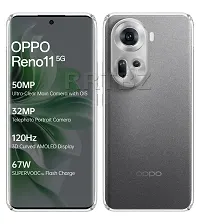 Soft Silicone TPU Back Cover Compatible for Oppo Reno 11 5G-thumb2