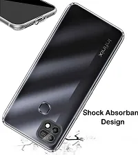 RRTBZ Soft Silicone TPU Back Cover Compatible for Infinix Smart 5 Pro-thumb3