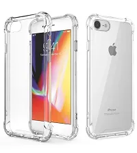 RRTBZ Soft Flexible Silicone Transparent Back Cover Compatible for iPhone 8 Plus/iPhone 8+ / iPhone 7 Plus/iPhone 7+-thumb1