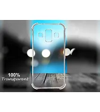 RRTBZ Transparent Case Cover Compatible for Samsung Galaxy J7 Duo with Earphone-thumb1