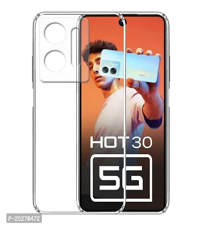 Rrtbz Soft Tpu Back Cover Compatible For Infinix Hot 30 5G