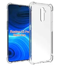 RRTBZ Soft Flexible Silicone Transparent Back Cover Compatible for Realme X2 Pro-thumb2