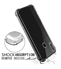 RRTBZ Transparent Soft Flexible TPU Case Cover Compatible for Huawei Honor 10 Lite-thumb1