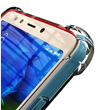 RRTBZ Transparent TPU Case Cover Compatible for Xiaomi Redmi Note 5 Pro with OTG Adaptor and Tempered Screen Guard-thumb2