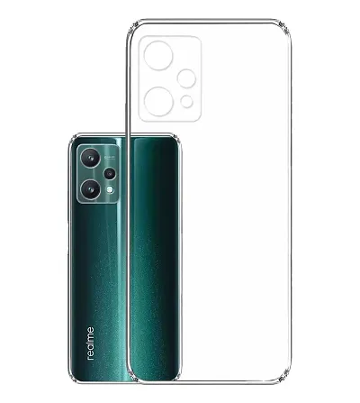 RRTBZ Transparent Soft Silicone TPU Back Cover Compatible for Realme 9 Pro