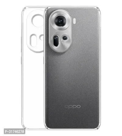 Soft Silicone TPU Back Cover Compatible for Oppo Reno 11 5G