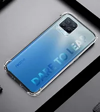 RRTBZ Soft TPU Transparent All Sides Protection Back Case Cover Compatible for Realme 8 Pro-thumb2