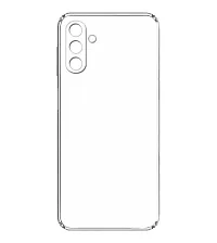 RRTBZ Transparent Soft Silicone TPU Back Cover Compatible for Samsung Galaxy M13-thumb3