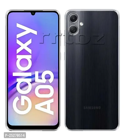 Rrtbz Soft Tpu Back Cover Compatible For Samsung Galaxy A05-thumb2