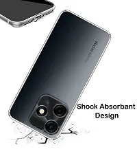 RRTBZ Soft Back Case Cover Compatible for Tecno Spark 10C (Transparent TPU)-thumb4