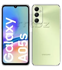 Stylish Silicon Back Cover Compatible For Samsung Galaxy A05S-thumb1