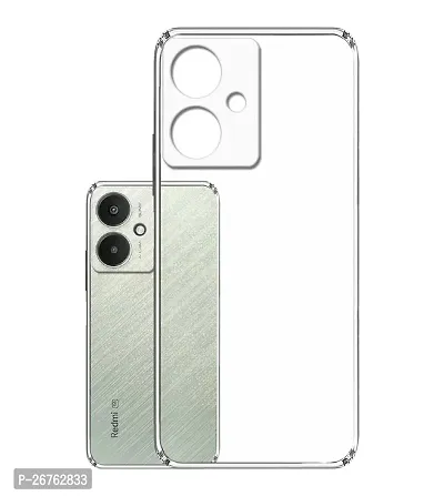 Classic Soft TPU Back Cover Compatible For Poco M6 5G / Redmi 13C 5G