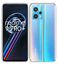 RRTBZ Transparent Soft Silicone TPU Flexible Back Cover Compatible for Realme 9 Pro+ / Realme 9 Pro Plus-thumb1