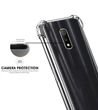 RRTBZ Back Cover Case Compatible for Realme X Case Cover [Protective + Anti Shockproof CASE] Back Cover Case -Realme X Transparent Case-thumb3