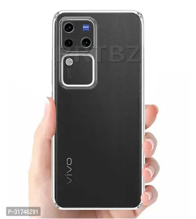 Soft Silicone TPU Back Cover Compatible for Vivo V30 Pro-thumb3