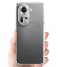 Soft Silicone TPU Back Cover Compatible for Oppo Reno 11 5G-thumb4