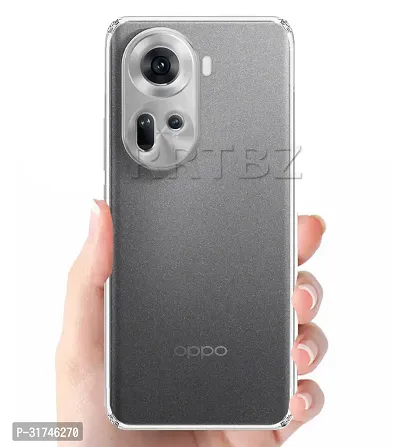 Soft Silicone TPU Back Cover Compatible for Oppo Reno 11 5G-thumb5