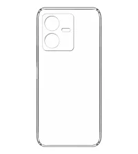 RRTBZ Transparent Soft Silicone TPU Flexible Back Cover Compatible for Vivo Y22-thumb3