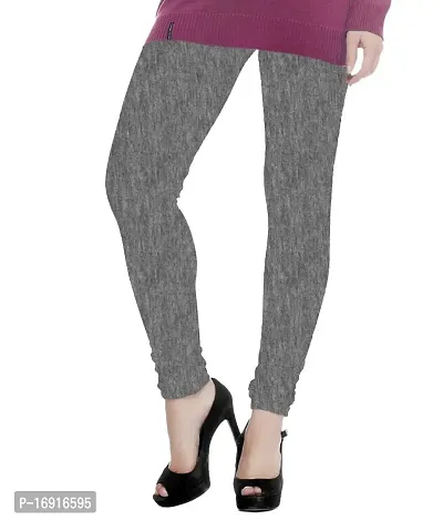 Cotton jersey leggings - Dark grey - Ladies | H&M IN