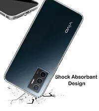 RRTBZ Soft Silicon Transparent TPU Case Cover Compatible for Vivo Y75 4G with USB OTG Cable and Type-C Data Cable-thumb4