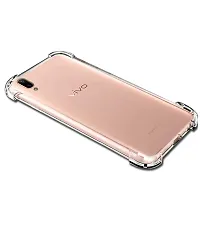 RRTBZ TPU Transparent TPU Case Cover Compatible for Vivo V11 Pro-thumb3