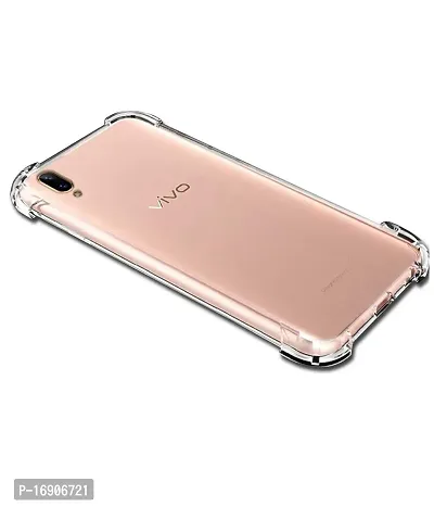 RRTBZ TPU Transparent TPU Case Cover Compatible for Vivo V11 Pro-thumb4