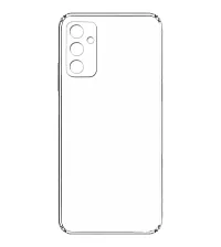 RRTBZ Soft Flexible Silicone Transparent Back Cover Compatible for Samsung Galaxy F13-thumb3