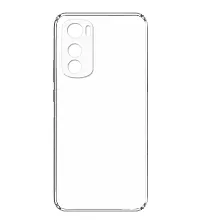 RRTBZ Transparent Soft Silicone TPU Flexible Back Cover Compatible for Motorola Edge 30 with OTG Adapter and Data Cable-thumb4