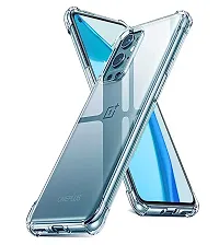 RRTBZ Silicon Transparent TPU Case Cover Compatible for OnePlus 9R / 1+9 R-thumb3