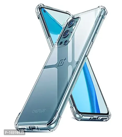 RRTBZ Silicon Transparent TPU Case Cover Compatible for OnePlus 9R / 1+9 R-thumb4